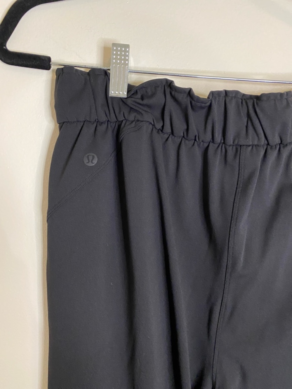 Lululemon Keep Moving Pant 7/8 High-Rise Black Women's size 10 - Picture 8 of 9